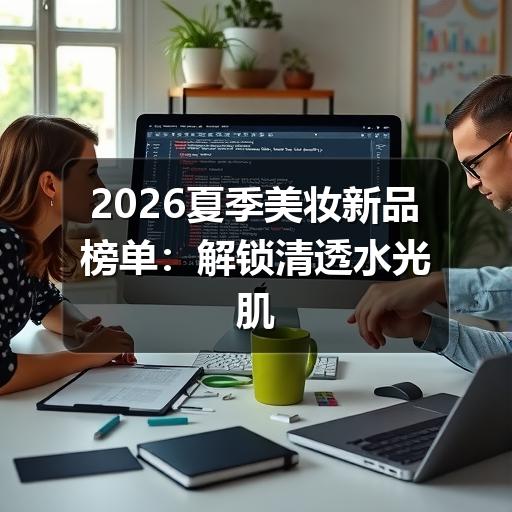 2026夏季美妆新品榜单：解锁清透水光肌