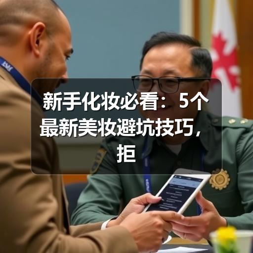 新手化妆必看：5个最新美妆避坑技巧，拒绝踩雷(图3)