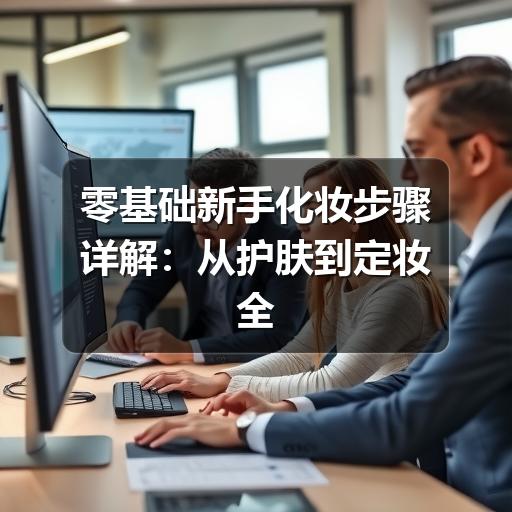 零基础新手化妆步骤详解：从护肤到定妆全攻略(图3)