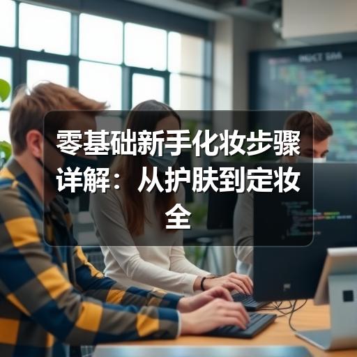 零基础新手化妆步骤详解：从护肤到定妆全攻