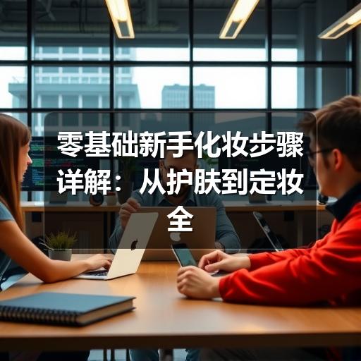 零基础新手化妆步骤详解：从护肤到定妆全攻略(图2)