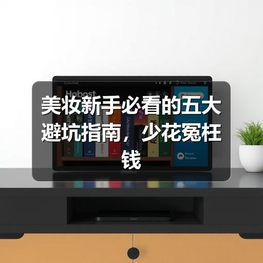 美妆新手必看的五大避坑指南，少花冤枉钱(图1)