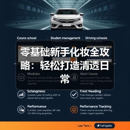 零基础新手化妆全攻略:轻松打造清透日常妆(图1) 零基础新手化妆全攻略:轻松打造清透日常妆(图1)
