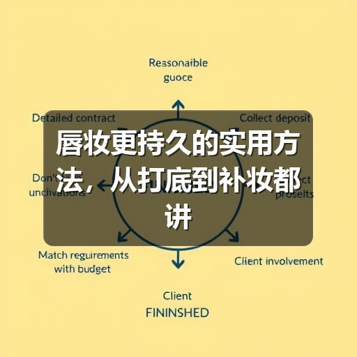 唇妆更持久的实用方法，从打底到补妆都讲清楚(图3)