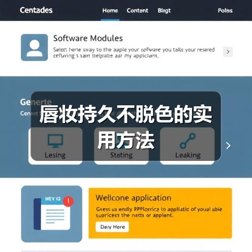 唇妆持久不脱色的实用方法(图2)
