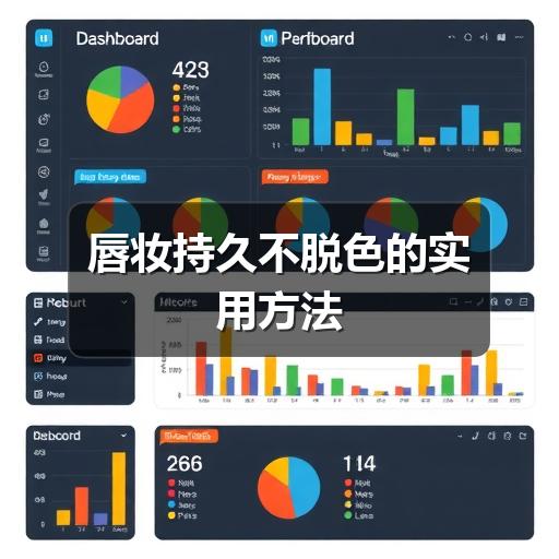 唇妆持久不脱色的实用方法