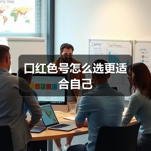 口红色号怎么选更适合自己
