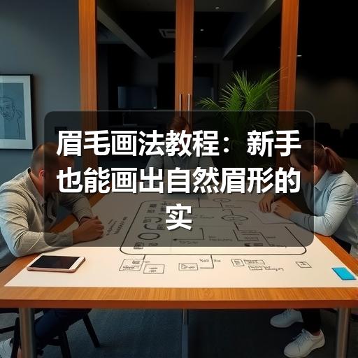 眉毛画法教程：新手也能画出自然眉形的实用步骤(图2)