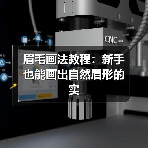眉毛画法教程：新手也能画出自然眉形的实用