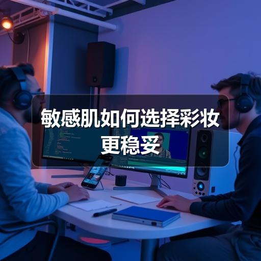 敏感肌如何选择彩妆更稳妥(图2)