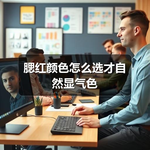 腮红颜色怎么选才自然显气色