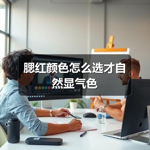 腮红颜色怎么选才自然显气色(图3)