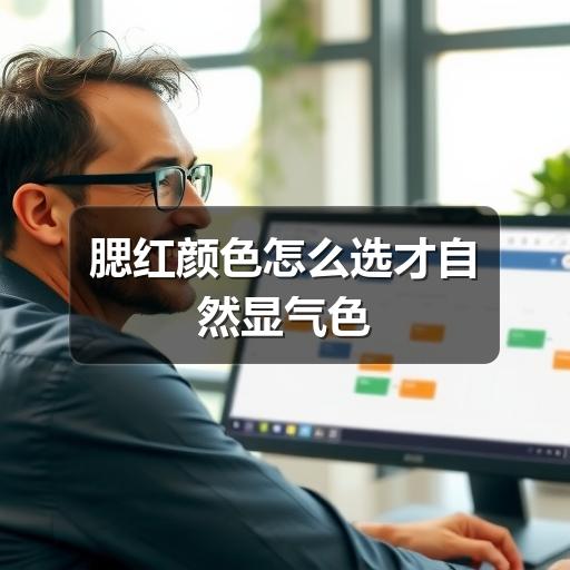 腮红颜色怎么选才自然显气色(图2)