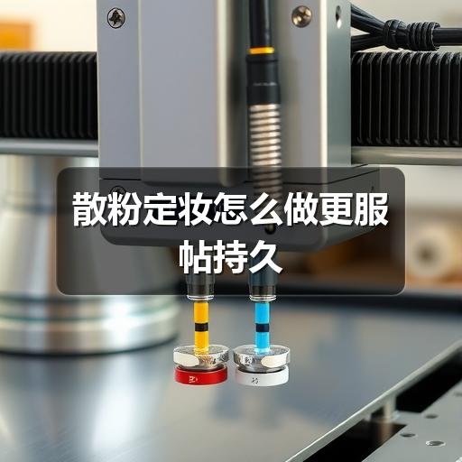 散粉定妆怎么做更服帖持久(图3)