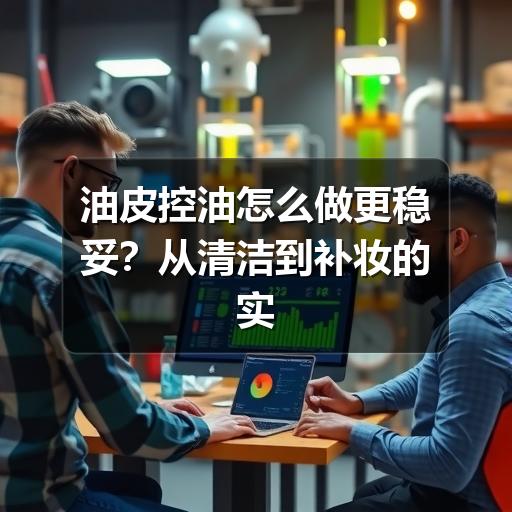 油皮控油怎么做更稳妥？从清洁到补妆的实用方法(图3)
