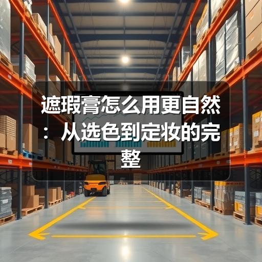 遮瑕膏怎么用更自然：从选色到定妆的完整技巧(图2)