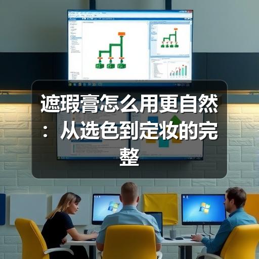 遮瑕膏怎么用更自然：从选色到定妆的完整技