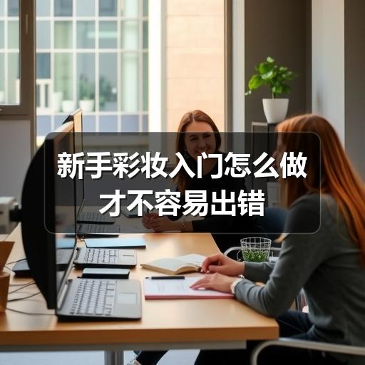 新手彩妆入门怎么做才不容易出错