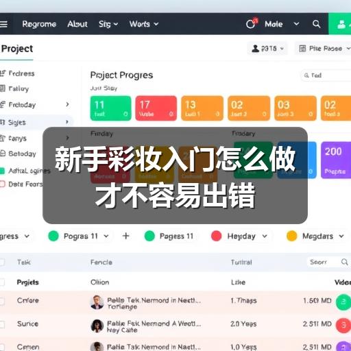 新手彩妆入门怎么做才不容易出错(图2)