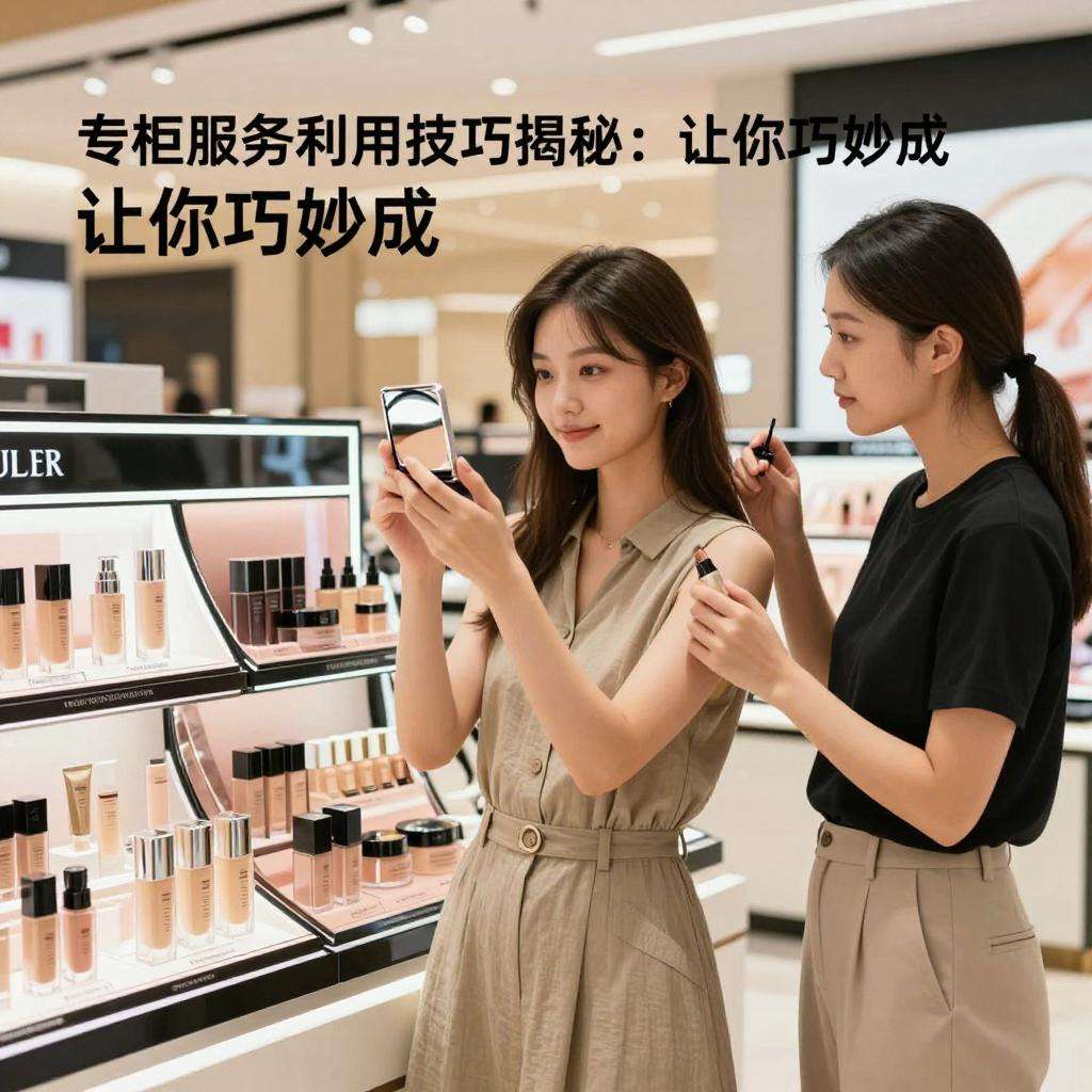 专柜服务利用技巧揭秘：让你巧妙成为美容达人 - ��ý���鱨��վ