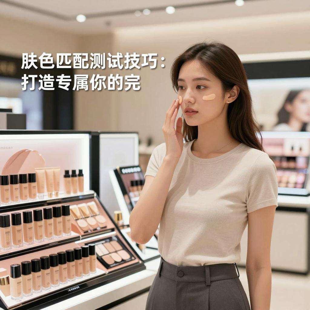 肤色匹配测试技巧：打造专属你的完美妆容指南 - ��ý���鱨��վ