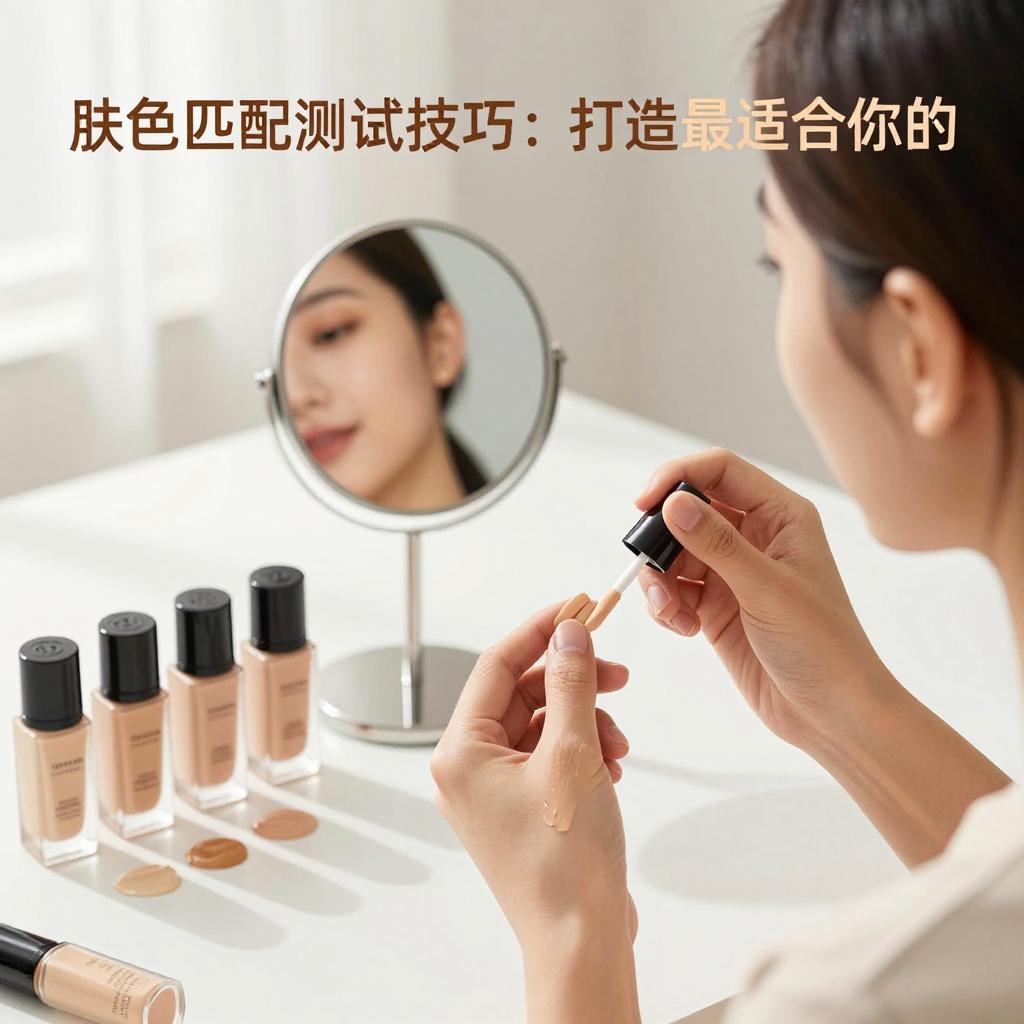 肤色匹配测试技巧：打造最适合你的完美妆 - ��ý���鱨��վ