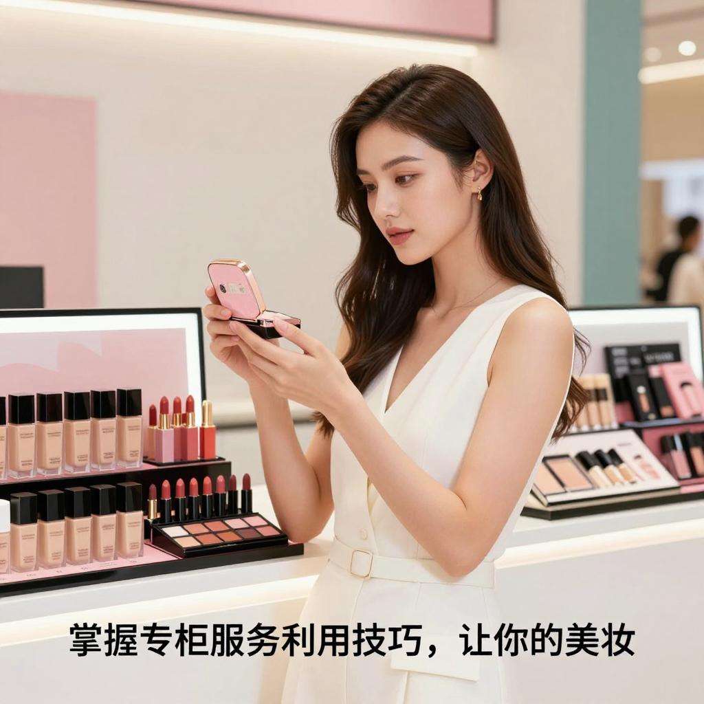 掌握专柜服务利用技巧，让你的美妆体验翻倍提升 - ��ý���鱨��վ