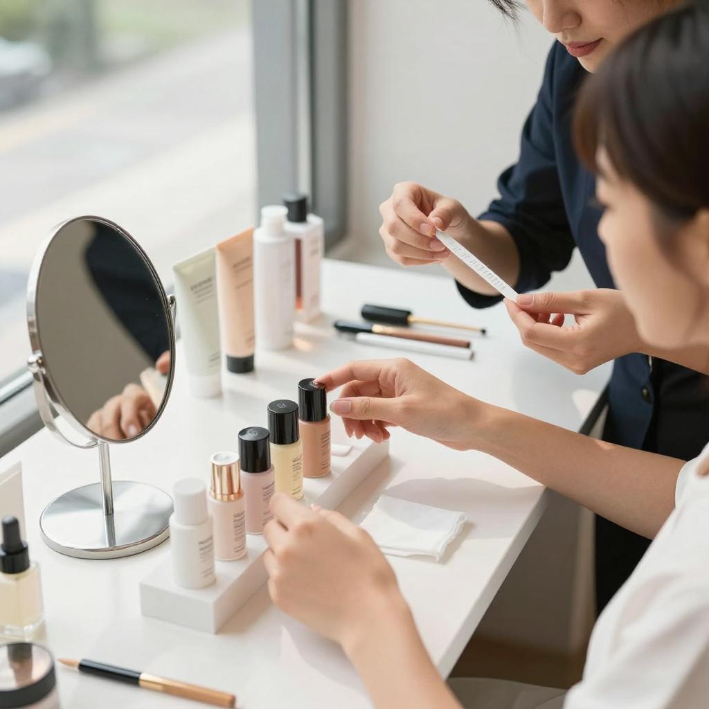 专柜服务利用技巧揭秘：让你巧妙成为美容达人(图1)