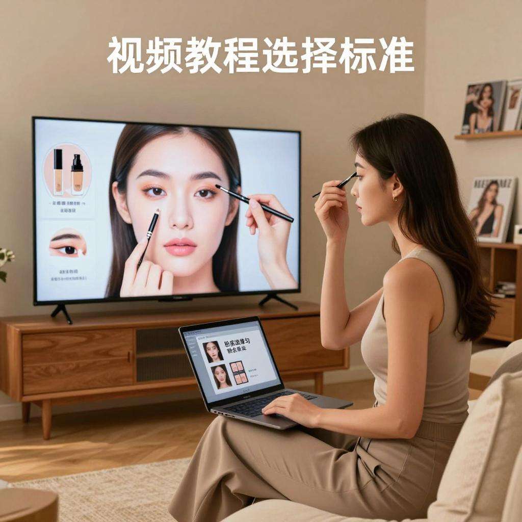 视频教程选择标准:掌握行业内最全秘诀,教你找到心仪的美妆技巧 视频教程选择标准:掌握行业内最全秘诀,教你找到心仪的美妆技巧(图2)
