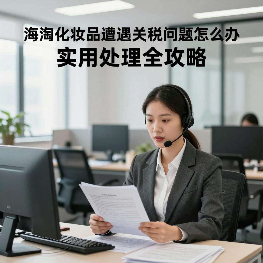 海淘化妆品遭遇关税问题怎么办？实用处理全攻略 - ��ý���鱨��վ