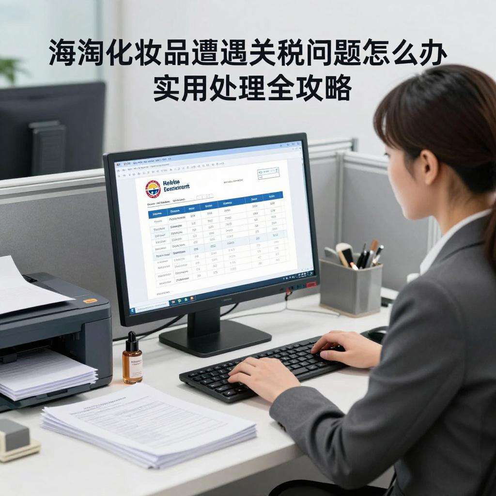 海淘化妆品遭遇关税问题怎么办?实用处理全攻略 海淘化妆品遭遇关税问题怎么办?实用处理全攻略(图1)