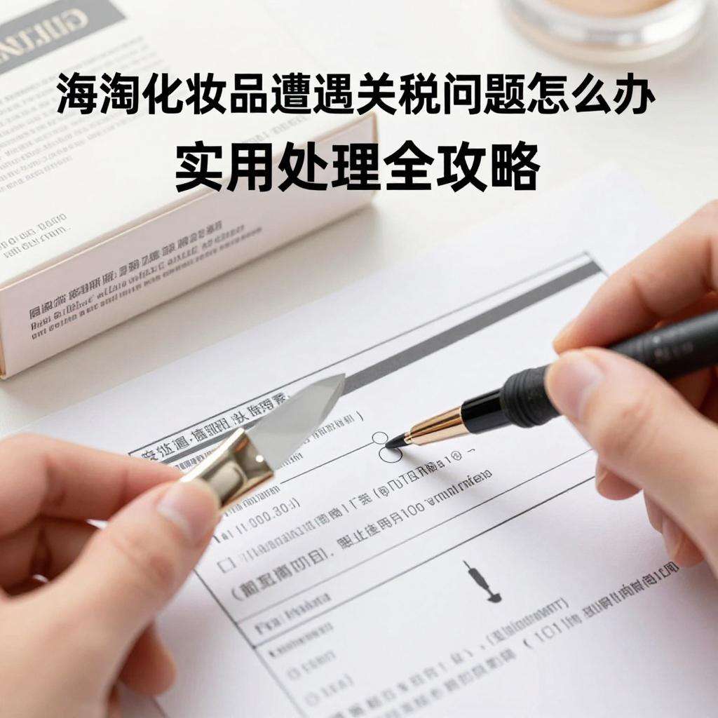 海淘化妆品遭遇关税问题怎么办?实用处理全攻略 海淘化妆品遭遇关税问题怎么办?实用处理全攻略(图2)
