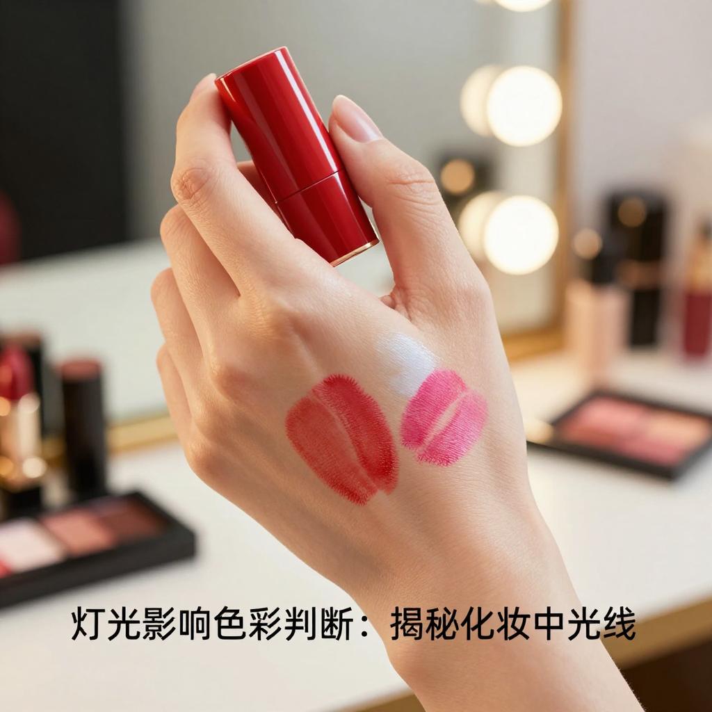 灯光影响色彩判断：揭秘化妆中光线的隐藏秘密 - ��ý���鱨��վ