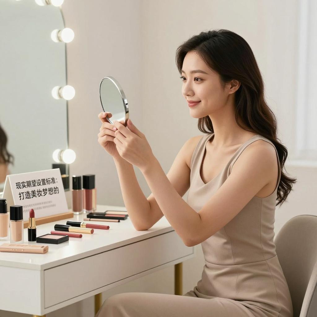 现实期望设置标准：打造美妆梦想的理性指南 - ��ý���鱨��վ