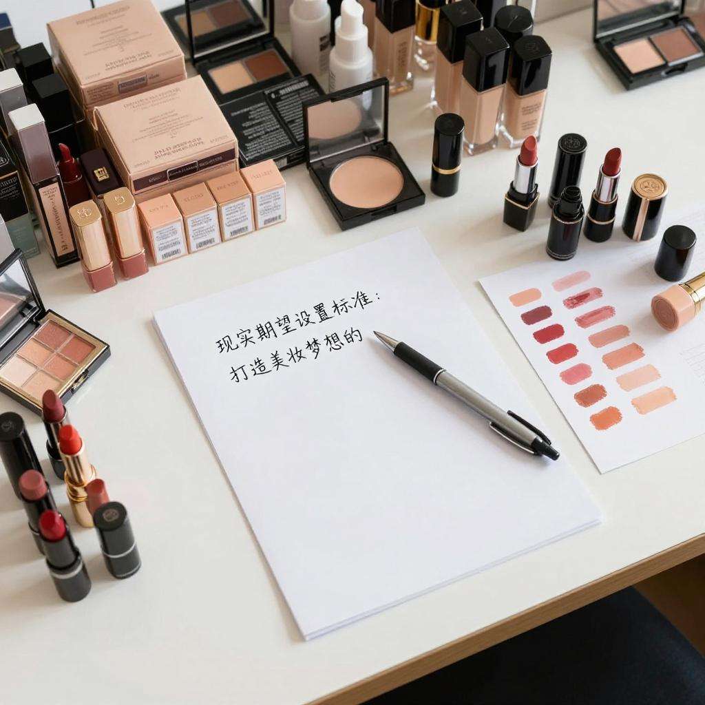 现实期望设置标准:打造美妆梦想的理性指南 现实期望设置标准:打造美妆梦想的理性指南(图1)