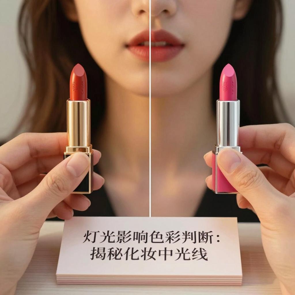 灯光影响色彩判断：揭秘化妆中光线的隐藏秘密 - ��ý���鱨��վ