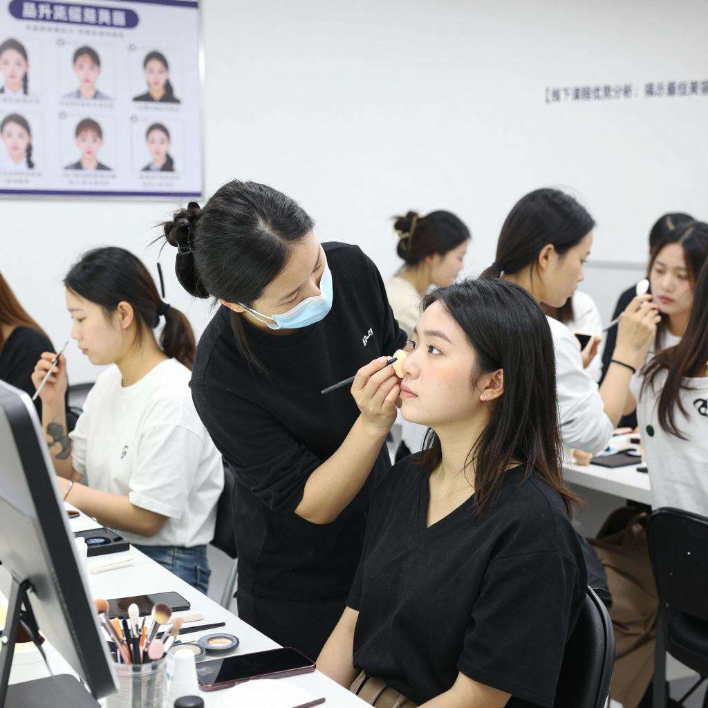 【线下课程优势分析：揭示最佳美容学习秘笈】(图2)
