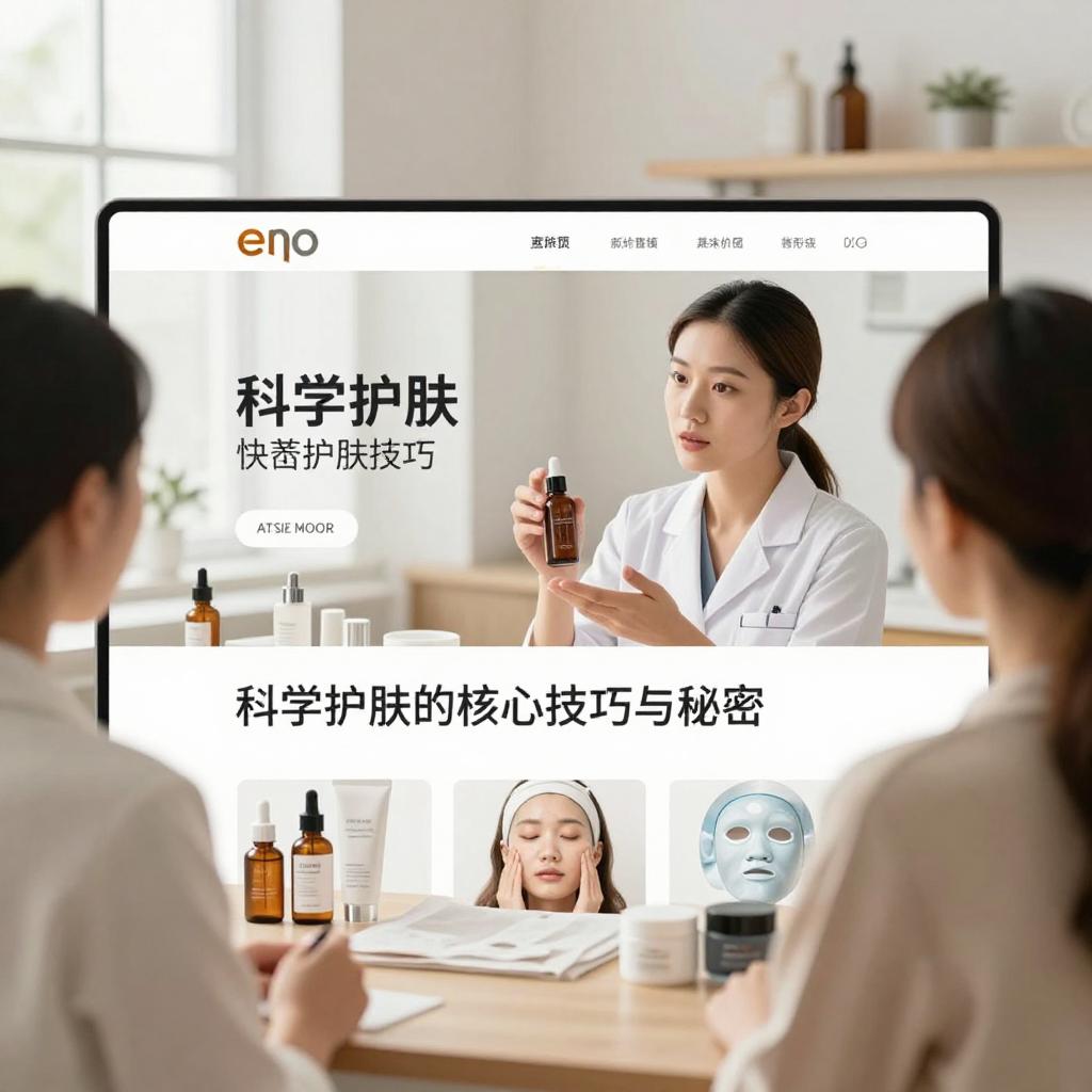 护肤知识分享内容：揭秘科学护肤的秘密技巧 - ��ý���鱨��վ