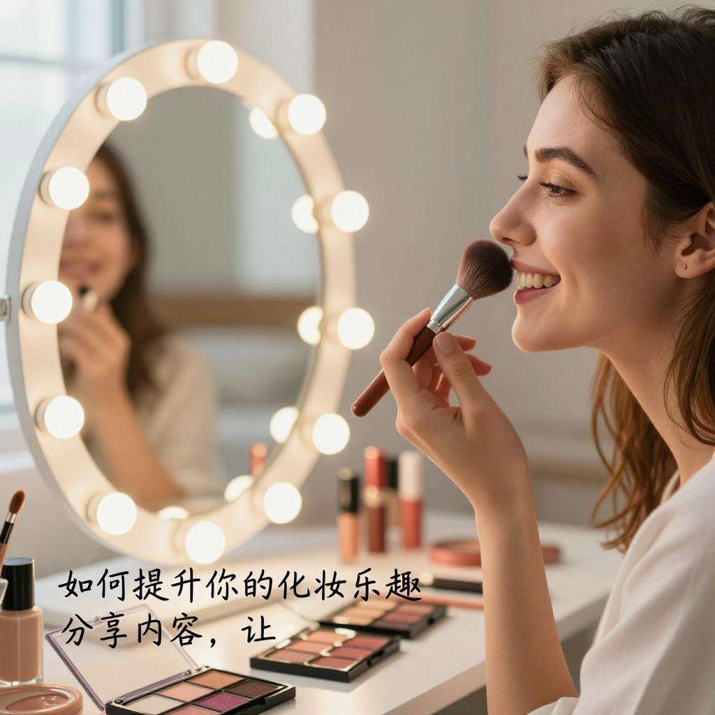 如何提升你的化妆乐趣分享内容，让粉丝沉醉其中？ - ��ý���鱨��վ