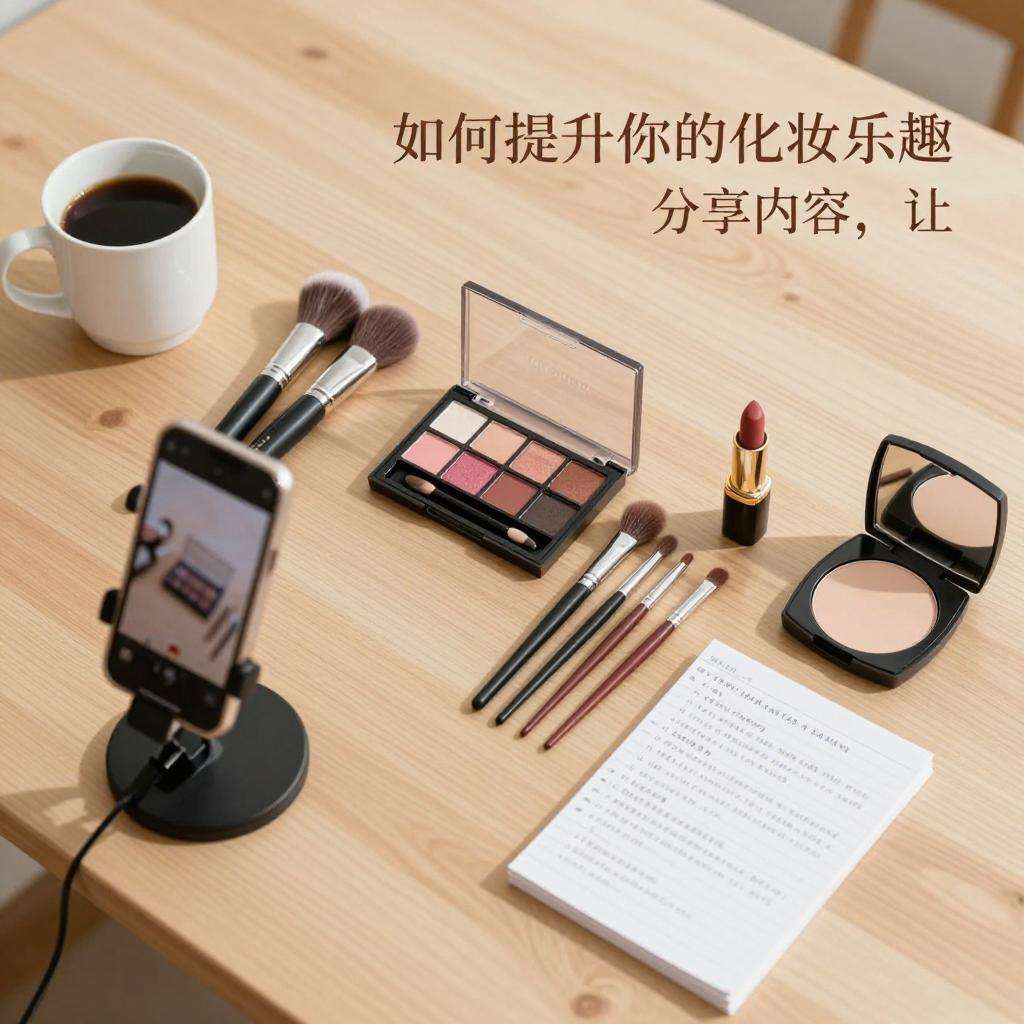 如何提升你的化妆乐趣分享内容,让粉丝沉醉其中? 如何提升你的化妆乐趣分享内容,让粉丝沉醉其中?(图2)