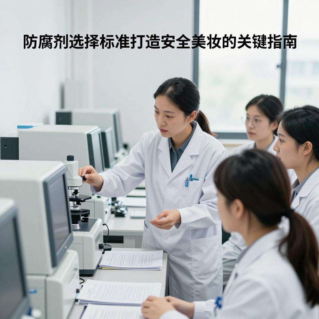 防腐剂选择标准：打造安全美妆的关键指南(图1)