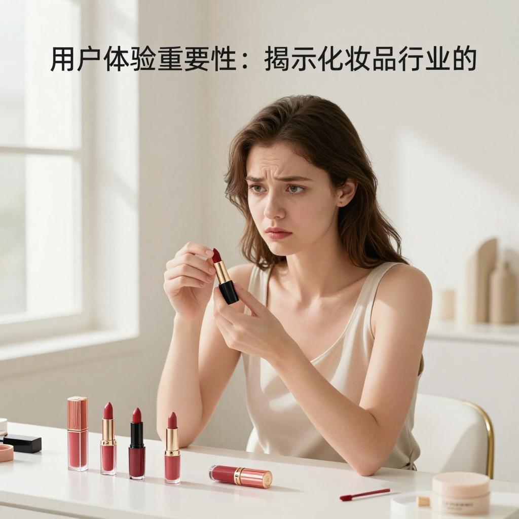 用户体验重要性：揭示化妆品行业的隐形黄金法则 - ��ý���鱨��վ