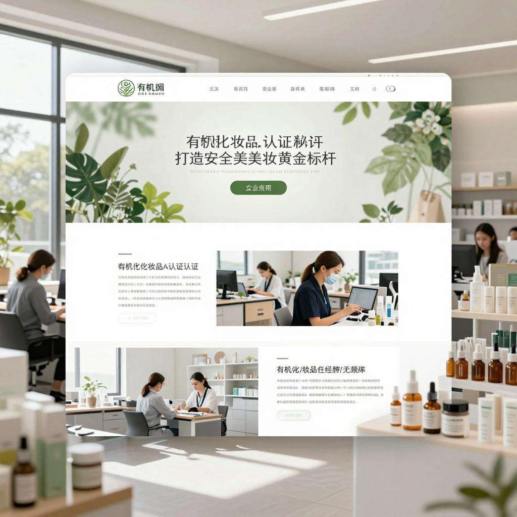 有机化妆品认证：打造安全美妆的黄金标杆 - ��ý���鱨��վ