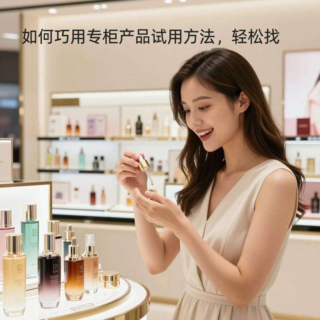 如何巧用专柜产品试用方法，轻松找到你的美丽秘密 - ��ý���鱨��վ
