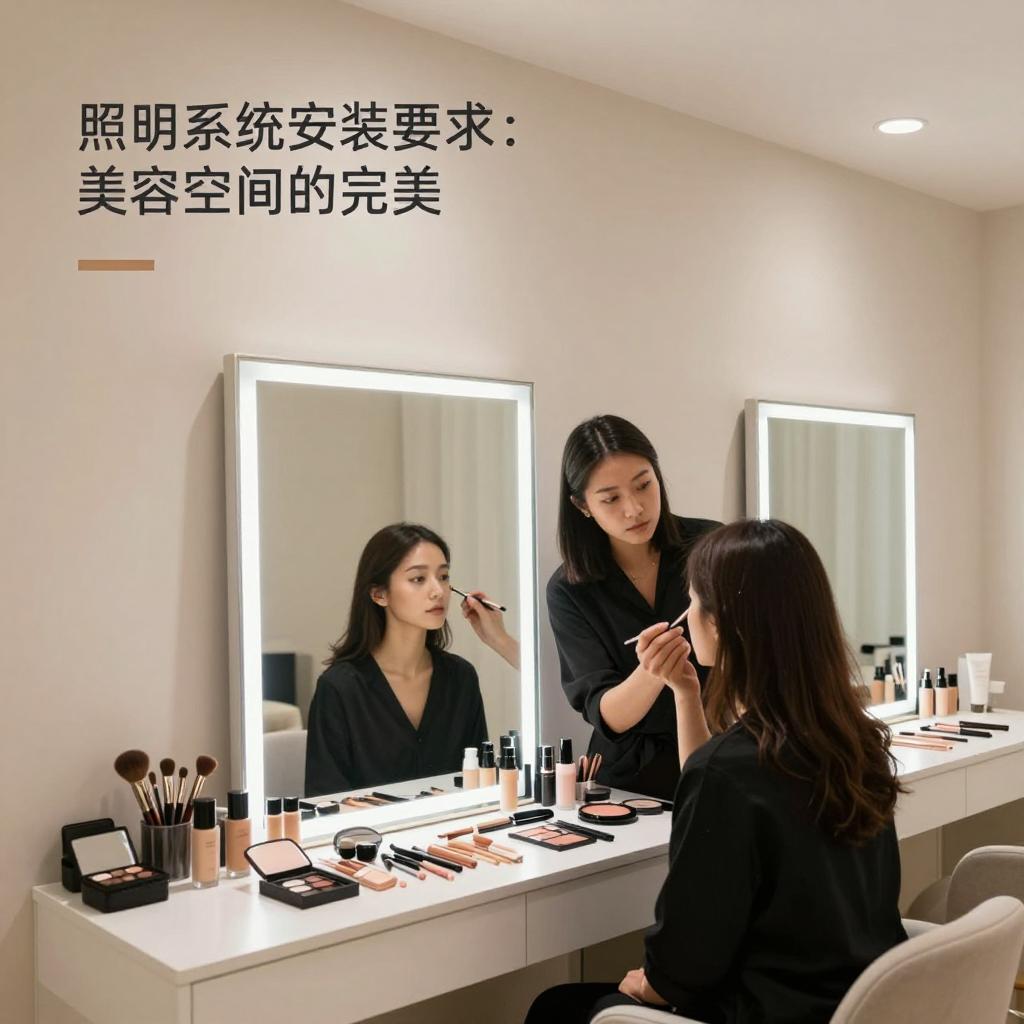 照明系统安装要求：美容空间的完美配置指南 - ��ý���鱨��վ