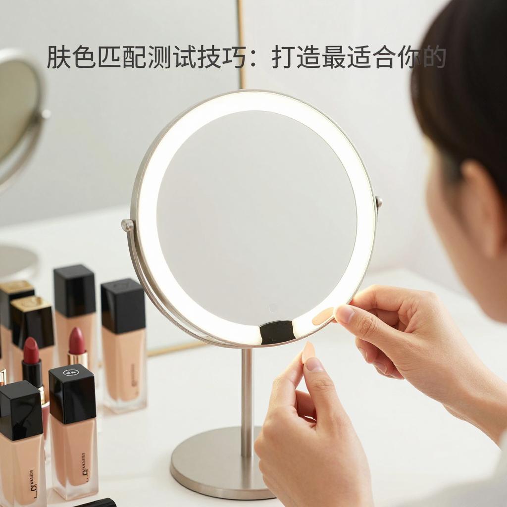 肤色匹配测试技巧：打造最适合你的完美妆 - ��ý���鱨��վ