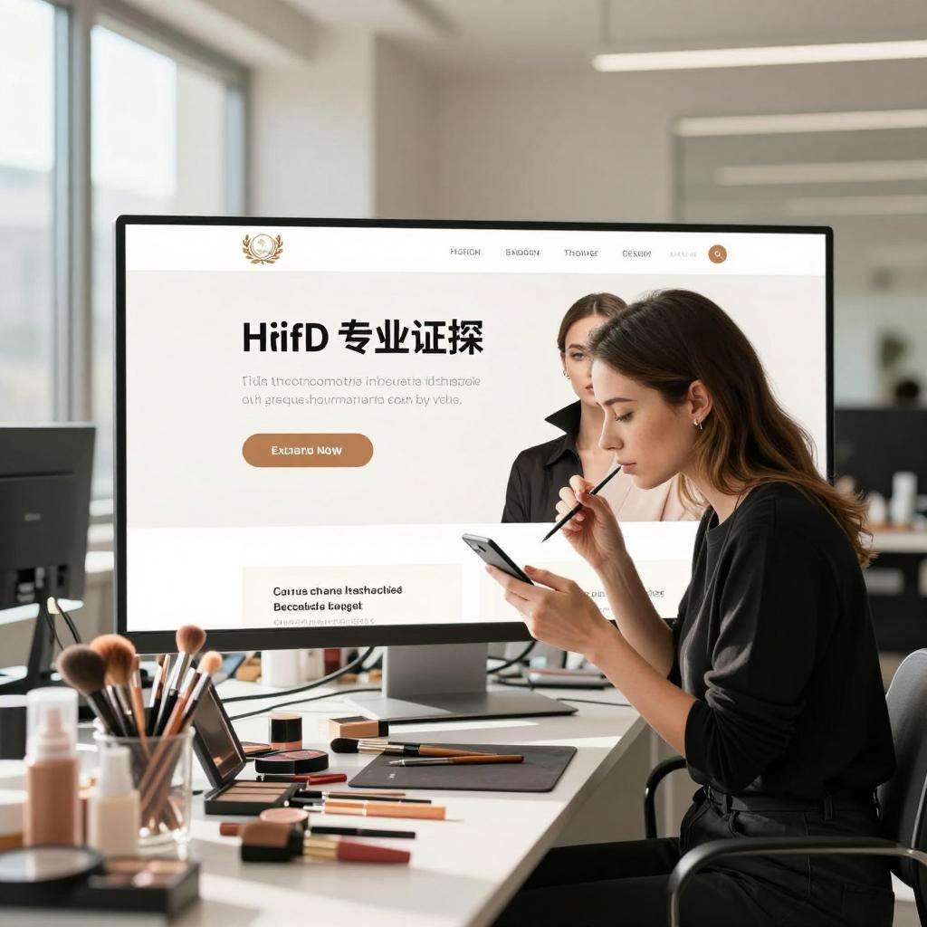 化妆师认证体系：打破偏见的行业新机遇 - ��ý���鱨��վ