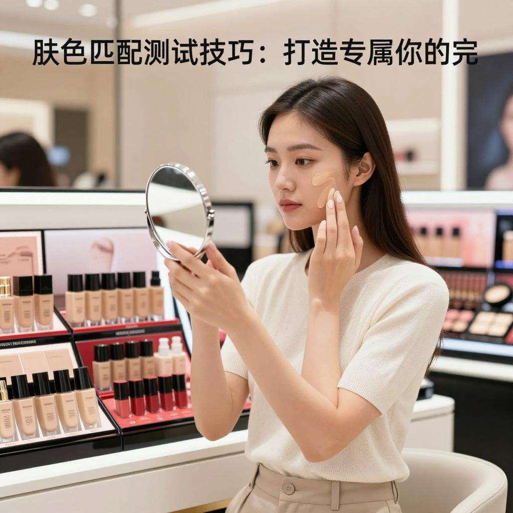 肤色匹配测试技巧：打造专属你的完美妆容指南 - ��ý���鱨��վ
