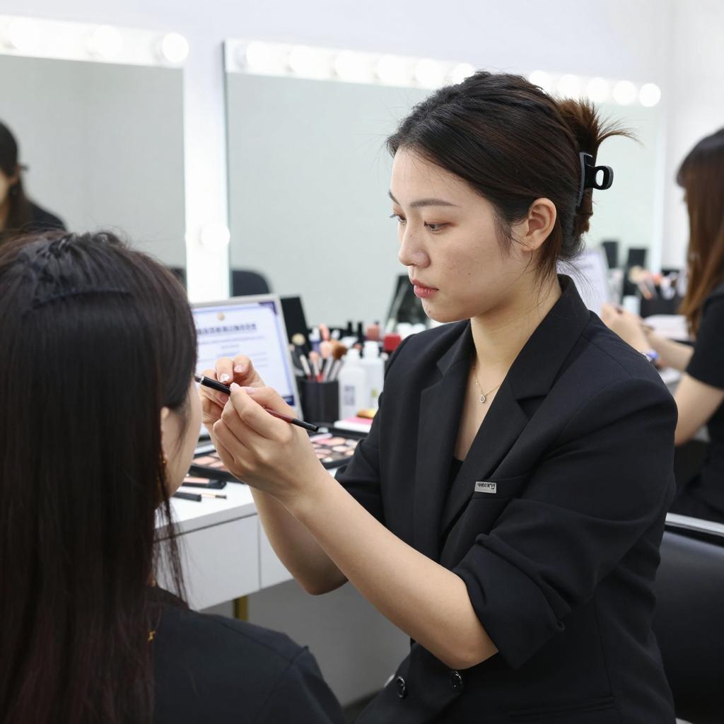 化妆师认证体系：打破偏见的行业新机遇(图1)