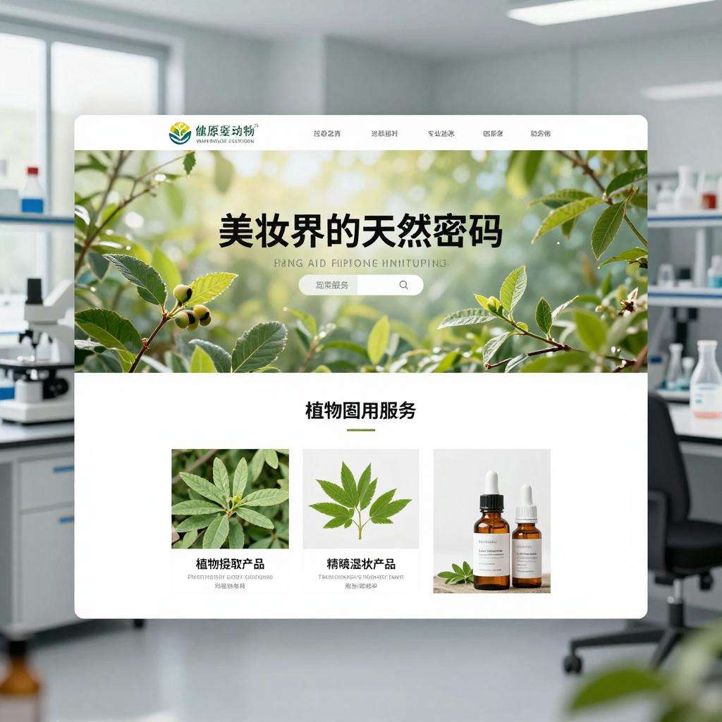 植物提取物应用：美妆界的天然密码 - ��ý���鱨��վ